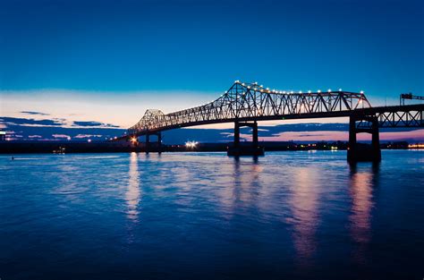 New Mississippi River Bridge In Baton Rouge Narrowed Down To 10