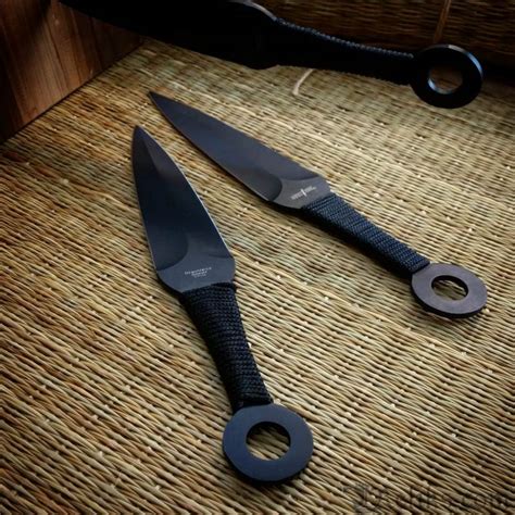 Types Of Throwing Knives