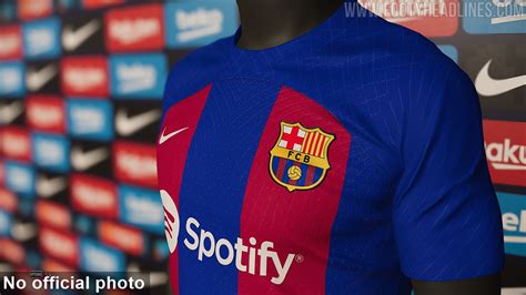 Fc Barcelona 23 24 Home Kit Info Leaked Prediction Footy Headlines
