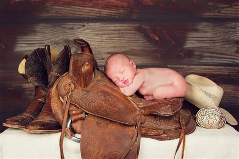 Cowboy Baby Western Newborn Session By Shailynn Photography Newborn