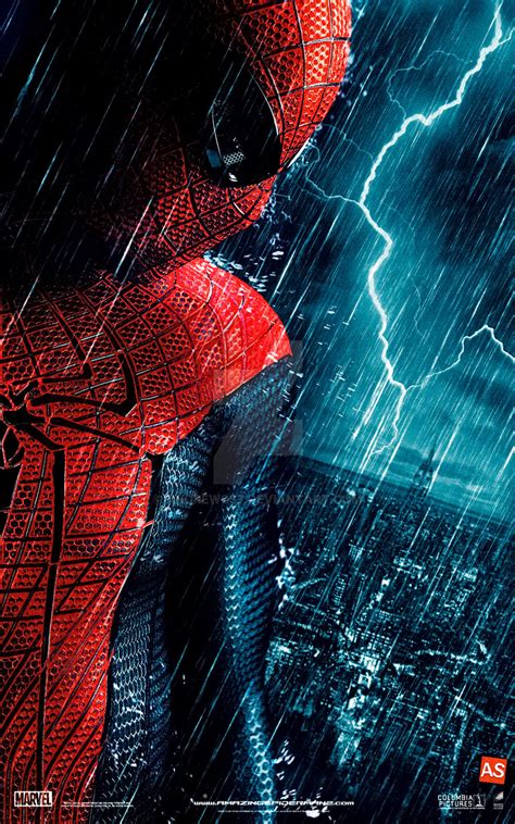 Amazing Spider Man 2 Teaser Poster V1 By Andrewss7 On Deviantart