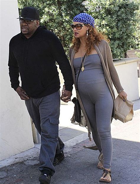 Coupledom Candids Bobby Brown And Pregnant Wife Alicia Etheredge Meagan