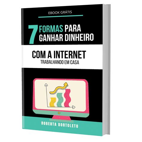 Captura Ebook 7 Formas De Ganhar Dinheiro Com A Internet