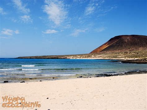 Playa Del Salado Na Wysepce La Graciosa Lanzarote Islas Viajes