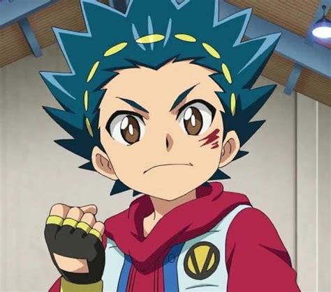 They have been indexed as male child with brown eyes and blue hair that is to ears length. valt aoi | •Amino BeyBlade Burst• Amino