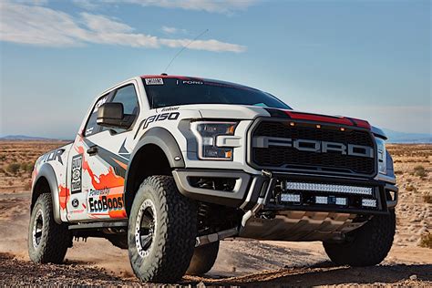 The 2017 Ford Raptor Prepares For The Ultimate Off Road Test