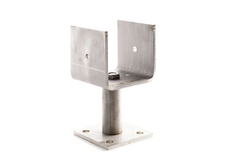 Timber Fence Post Support Brackets Stainless Steel Type S FH UK Lintels