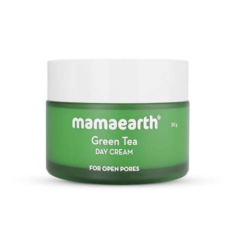 Mamaearth Green Tea Day Cream With Green Tea And Collagen For Open Pores