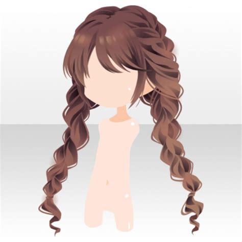Pin By ㅋ ㅋ On 머리 Braids For Long Hair Anime Braids Long Hair Styles