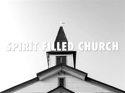 Spirit Filled Church By Ryan Kellermeyer