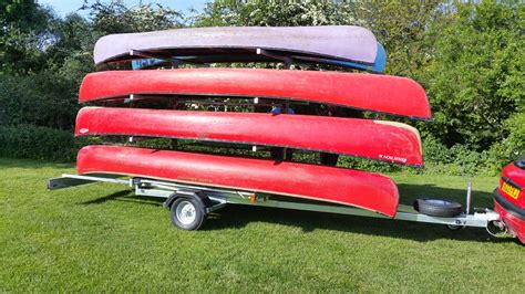 Canoe Kayak Trailers Trailus Has Joined Up With Wat U Want