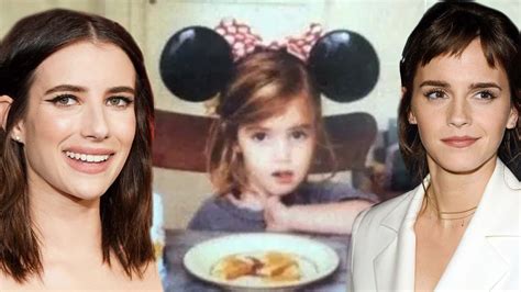 Emma Roberts Reacts To Emma Watson Photo Mixup During Harry Potter