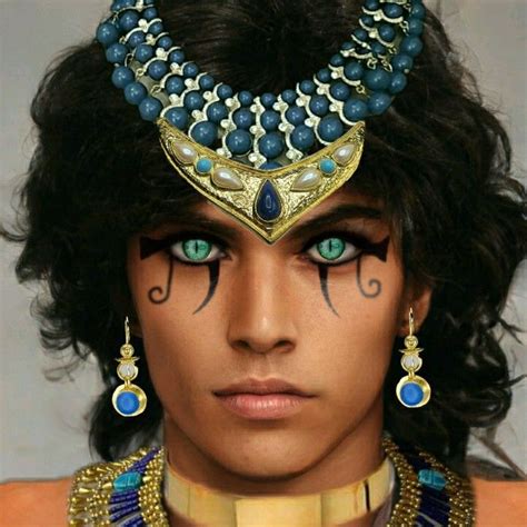 egyptian man ancient egyptian egyptian mythology fantasy art men male eyes cleopatra