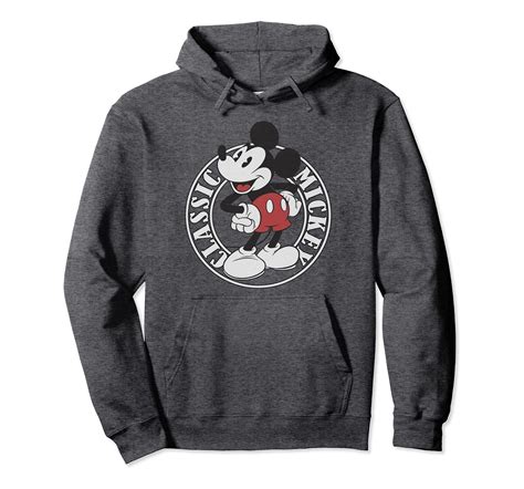 Classic Mickey Mouse Hoodie Ln Lntee