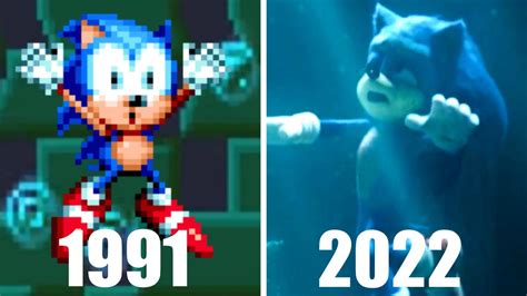 Evolution Of Sonic Drowning 1991 2022 Youtube