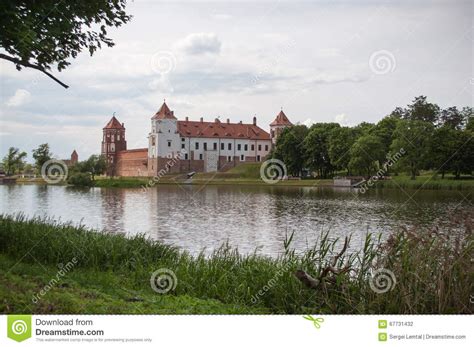 The Mirsky Castle Complex Is A Unesco World Heritage Site In Belarus