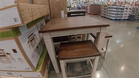 At Costco Pike And Main 5 Piece Dining Set 39999 Quick Look Youtube