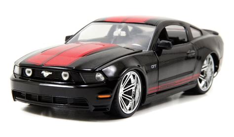 Ford Mustang Gt Black Jada Toys Bigtime Muscle 96868 124 Scale
