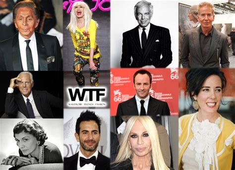 Best Fashion Designers In The World