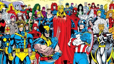 Marvel Comics Characters подборка фото подборка дня открыли доступ