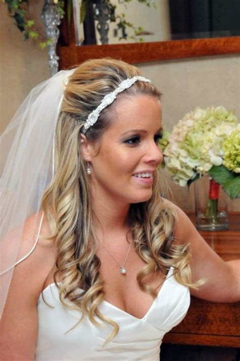 Yet another organic and natural hairstyle that is uncomplicated towards design and style is the gamine haircut. Bridal hairstyle half open - come on in style under the ...