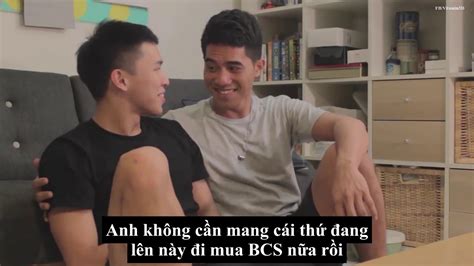 Vietsub Gay Couple Quan H An To N Safe Sex With Prep