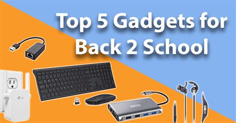 Top 5 Gadgets For Back To School 2020 Ctg Tech Managed It Services