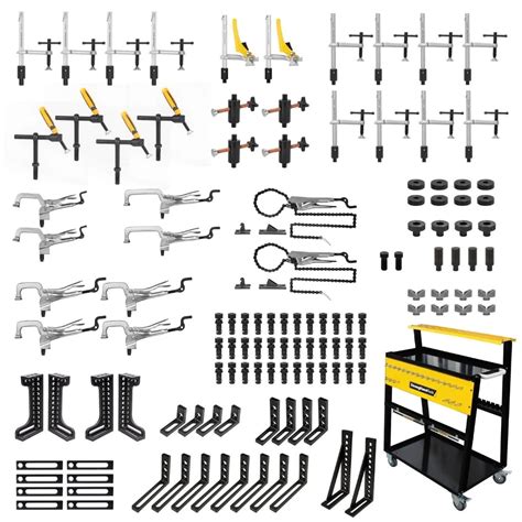 Shop Buildpro 127 Piece Fixturing Kit For 58 Holes Tmk840 Canada