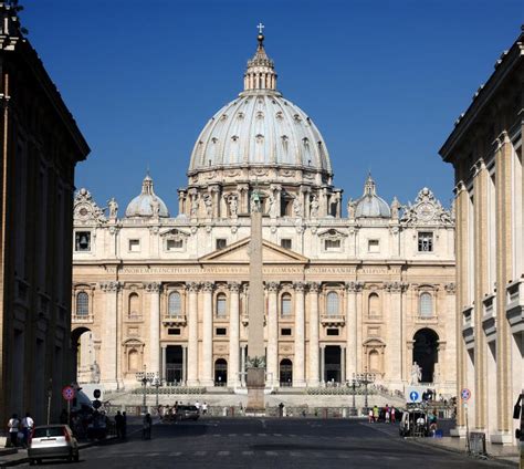 Ciudad Del Vaticano Roma Italia Foto Editorial Imagen De Recorrido