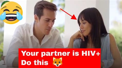 What Do You Do If Your Girlfriend Tells You She S Hiv Positive Youtube