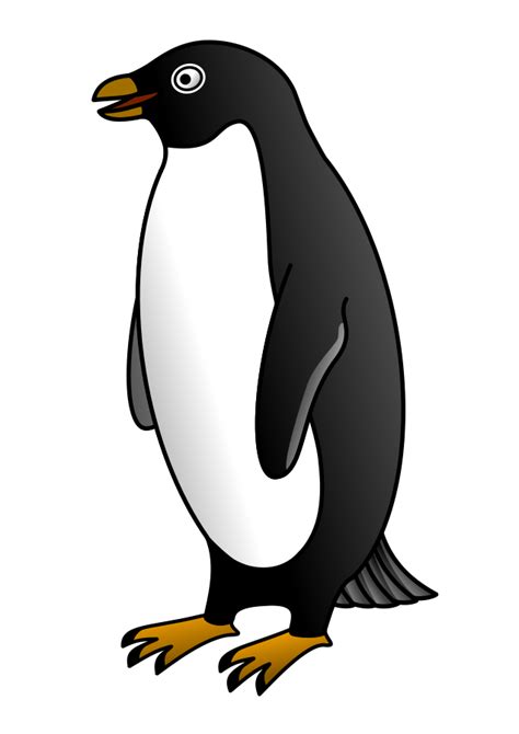 Emperor Penguin Clip Art Clipart Best