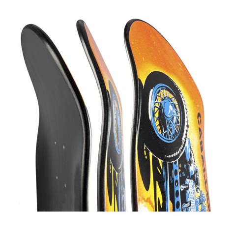Powell Peralta Steve Caballero Blue Hot Rod Skateboard Deck 9 16 X 32