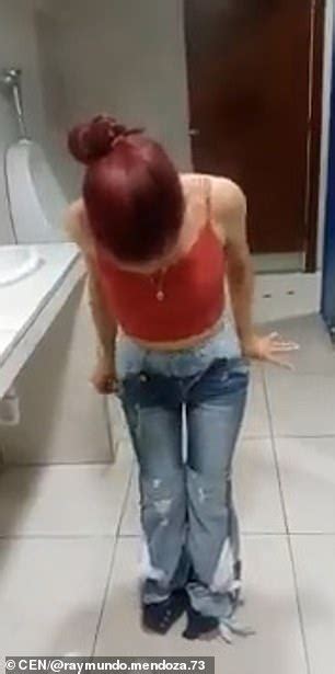 Caught With Her Pants Down Shoplifter Is Spotted Wearing NINE Pairs Of