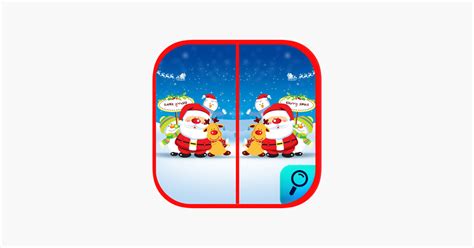 ‎spot The Difference Merry Christmas Find It Games On The App Store