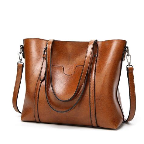Genuine Leather Fashion Shoulder Bag For Women