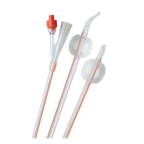 Indwelling Catheter 16 Inch 16fr By Coloplast Folysil Foley Catheters