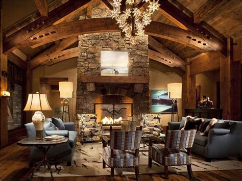 Consider using multiple overhead lights, such as recessed. 20 Lavish Living Room Designs With Vaulted Ceilings