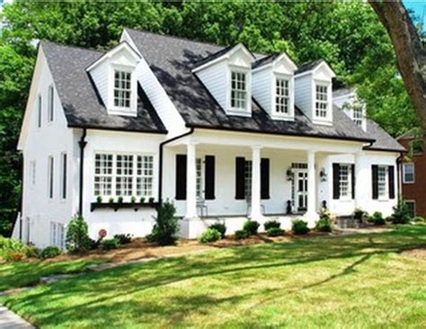 Decoomo Trends Home Decoration Ideas Cape Cod House Exterior White