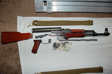 Russian Type 3 Milled Ak 47 Parts K For Sale At