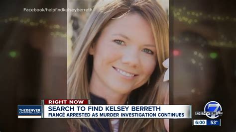 authorities arrest kelsey berreth s fiancé on investigation of first degree murder charge youtube