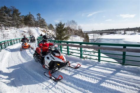 Trip Planning Made Easy With These Ready To Ride Snowmobile Tour Loops