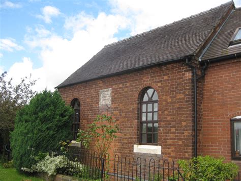 Wollerton Wood Primitive Methodist Chapel Shropshire U Z My