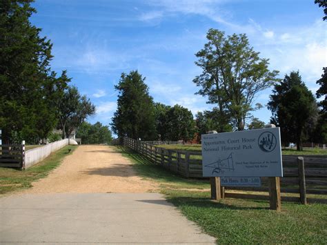 Appomattox Court House National Historical Park Va Dwhike