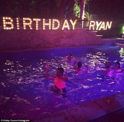 Kaley Cuoco Throws Husband Ryan Sweeting Elaborate Surprise Birthday