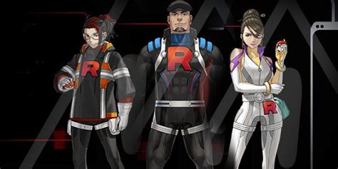 cliff sierra and arlo who pokémon go s team rocket leaders are