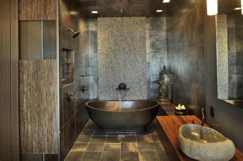 15 Zen Inspired Asian Bathroom Designs For Inspiration