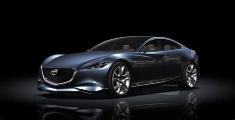 Mazda Shinari Un Très Beau Concept Car Galerie