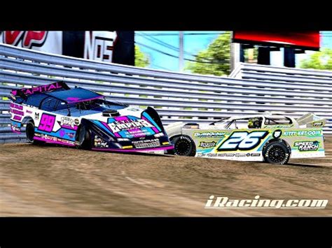 Iracing Dirt Super Late Models At Knoxville Youtube