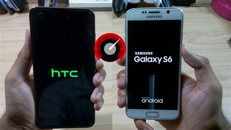 Samsung Galaxy S6 Vs Htc Desire 10 Pro Speedtest Hd Youtube