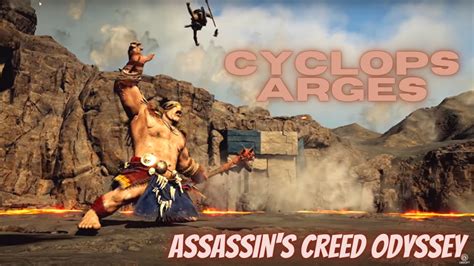 Cyclops Arges Assassin S Creed Odyssey In 2022 Greek Mythology